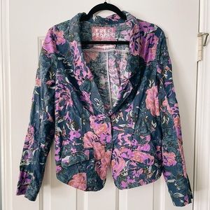 Free People | Floral Jacket